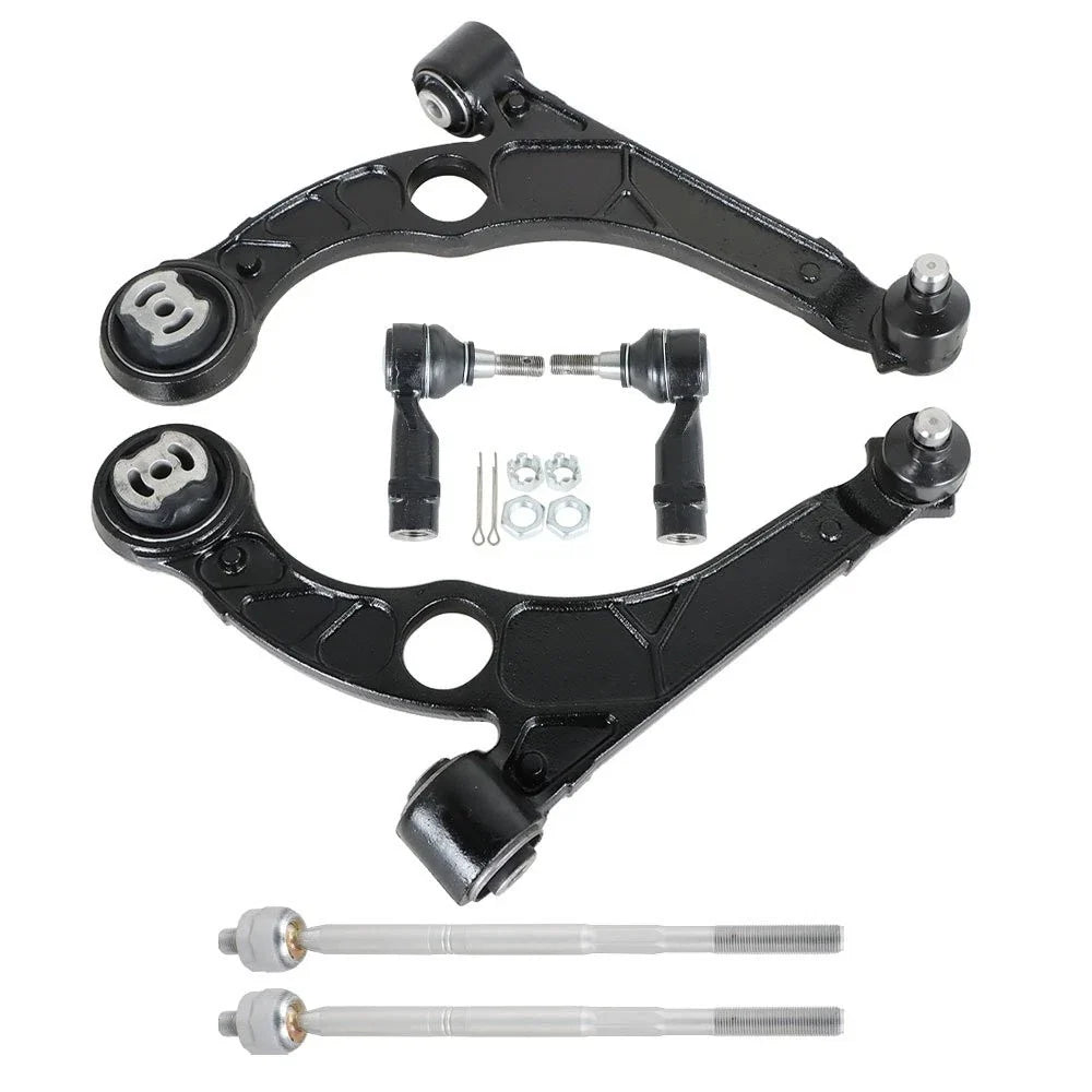 Set of 2 Front Lower Control Arms & Sway Bar End Links for Dodge Dart (2013–2016)