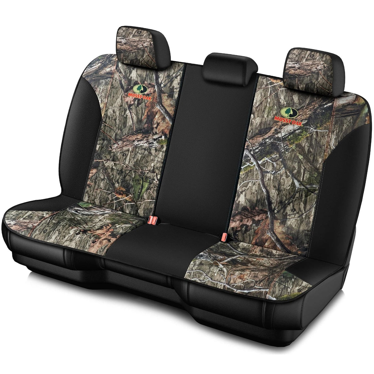 Mossy Oak Low Back Camo Oxford Rear Seat Cover for Full Size Truck