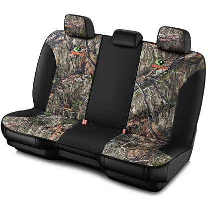 Mossy Oak Low Back Camo Oxford Rear Seat Cover for Full Size Truck