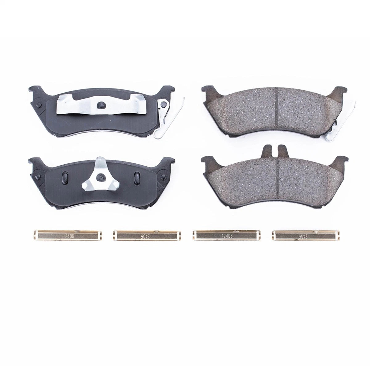 2X Brake Pad Set for Mercedes-Benz ML350 ML320 (1998–2005) 17-875