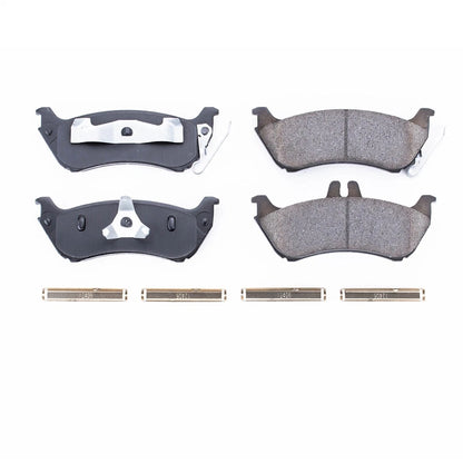 2X Brake Pad Set for Mercedes-Benz ML350 ML320 (1998–2005) 17-875
