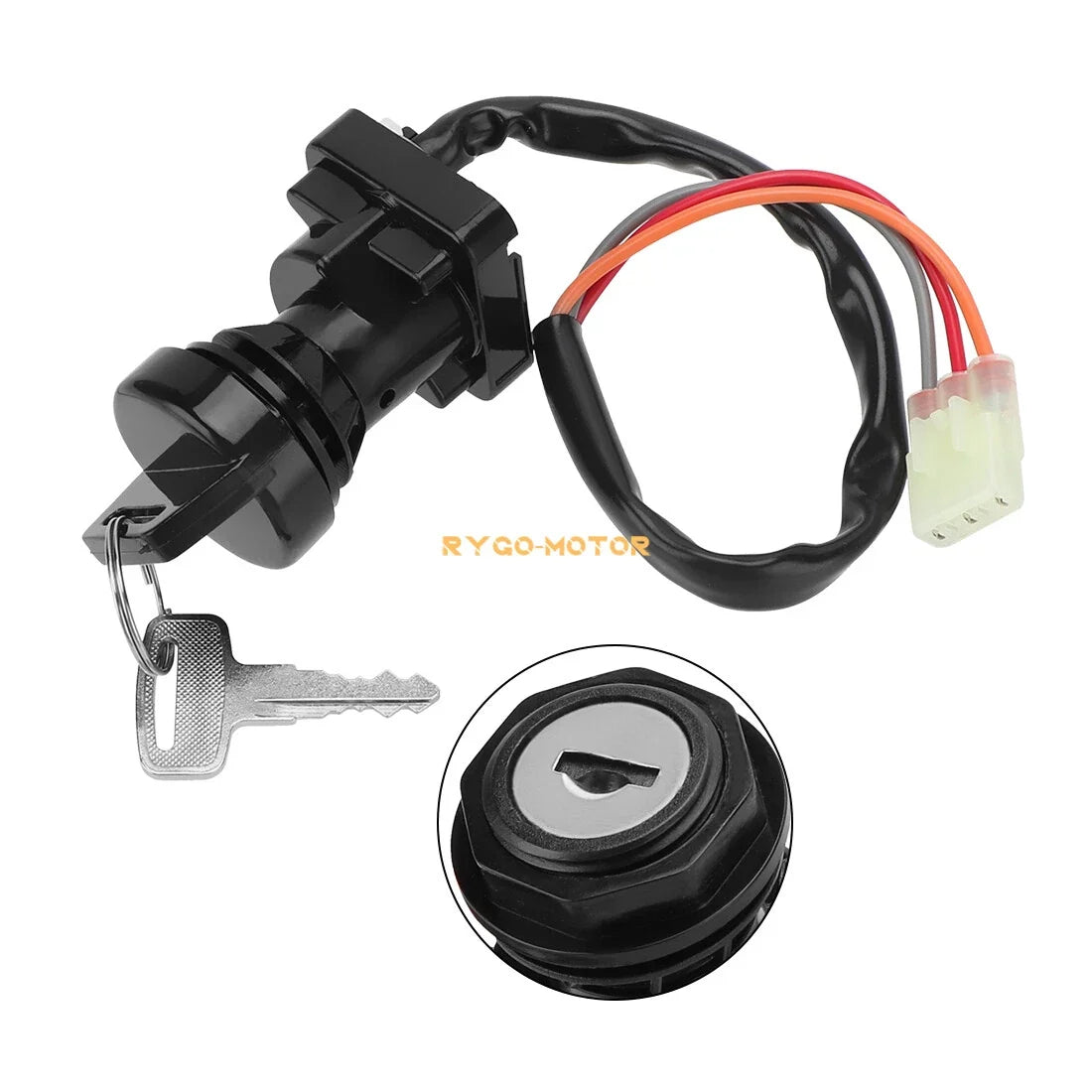 Ignition Key Switch 27005-Y005 for Kawasaki Brute Force 300 (2015–2024)