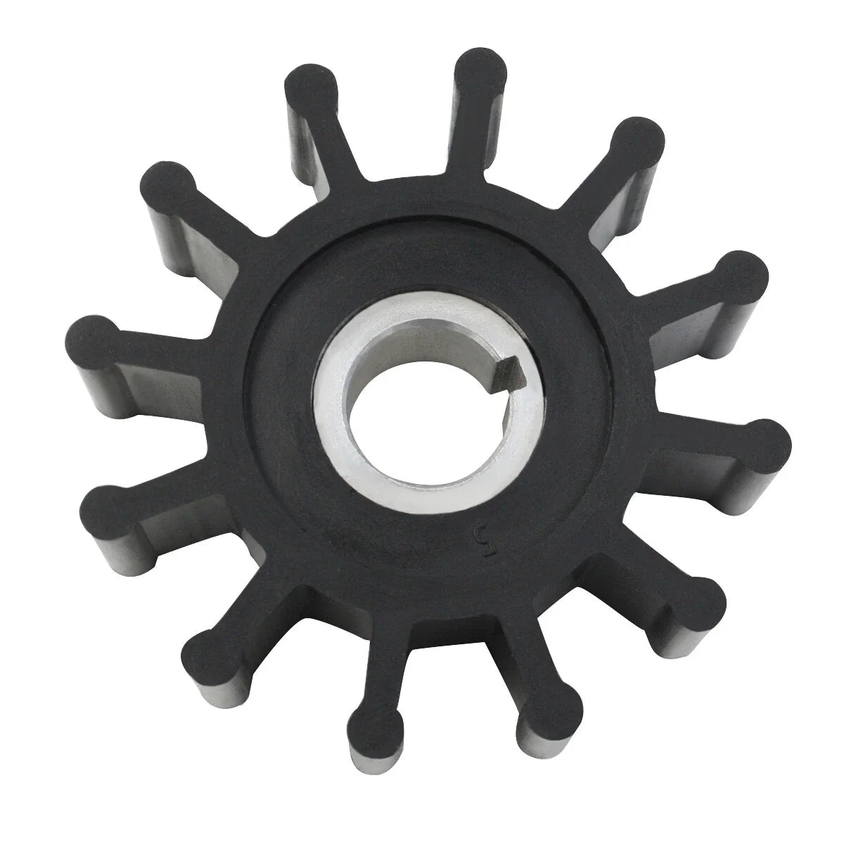Water Pump for Sherwood EM 12336 (Flexible Impeller, Nitrile)