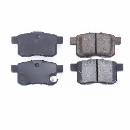 2X Powerstop Brake Pad Sets for Honda Accord, Acura TSX (2011–2017) 16-1451, SSCP1451