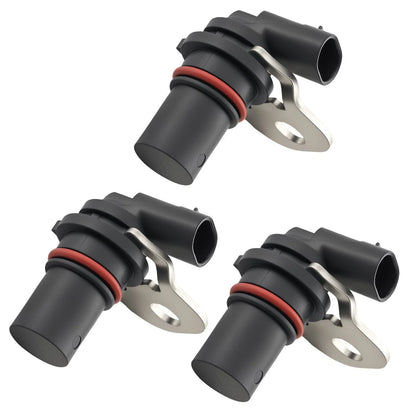 3PC 2PIN Transmission Speed Sensor for GMC Sierra 3500 HD (2007–2014) 29536408