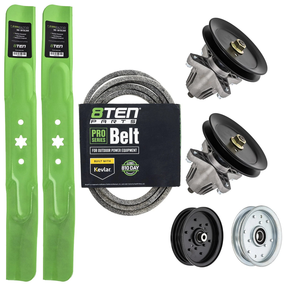 8TEN Deck Rebuild Kit for Cub Cadet RZT L42 S42 (2006–2021) 742-04312 742-04308 742-0656