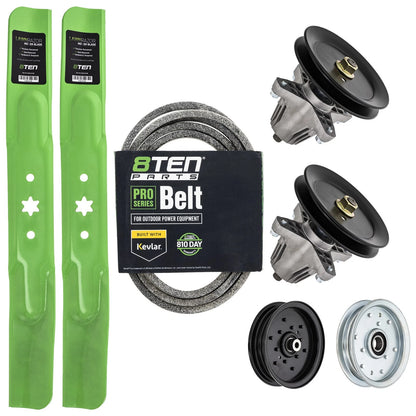 8TEN Deck Rebuild Kit for Cub Cadet RZT L42 S42 (2006–2021) 742-04312 742-04308 742-0656