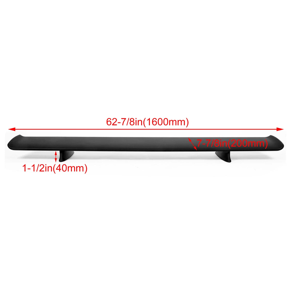 Rear Trunk Spoiler for Oldsmobile Cutlass 68-72 / Oldsmobile 442 68-71