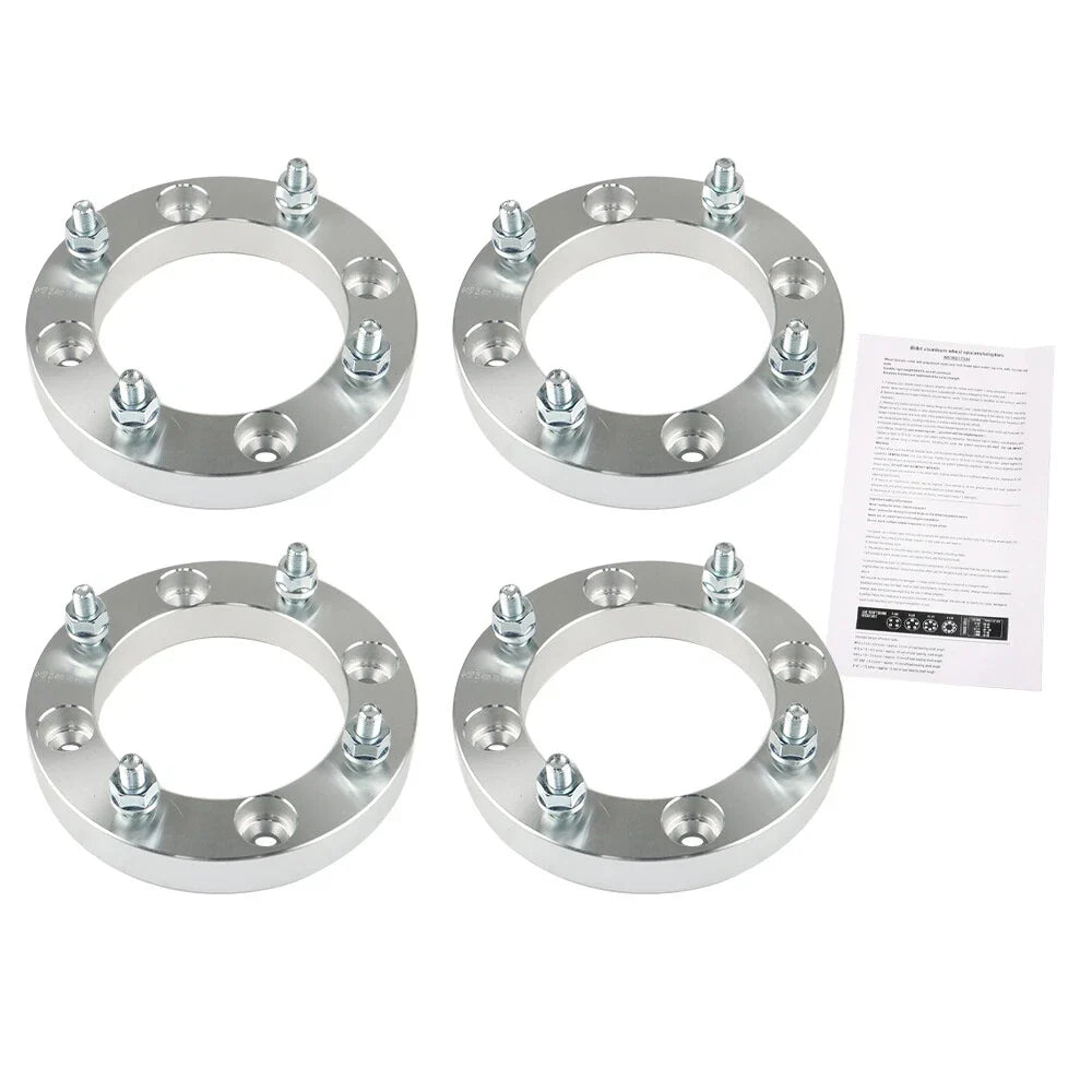 Set of 4 Wheel Spacers for Kawasaki (4x137, 1", 110mm Hub Bore)