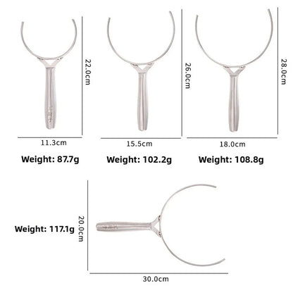U Shape Stainless Steel Anti Scald Tool for Secure Grip on Hot Bowls and Plates