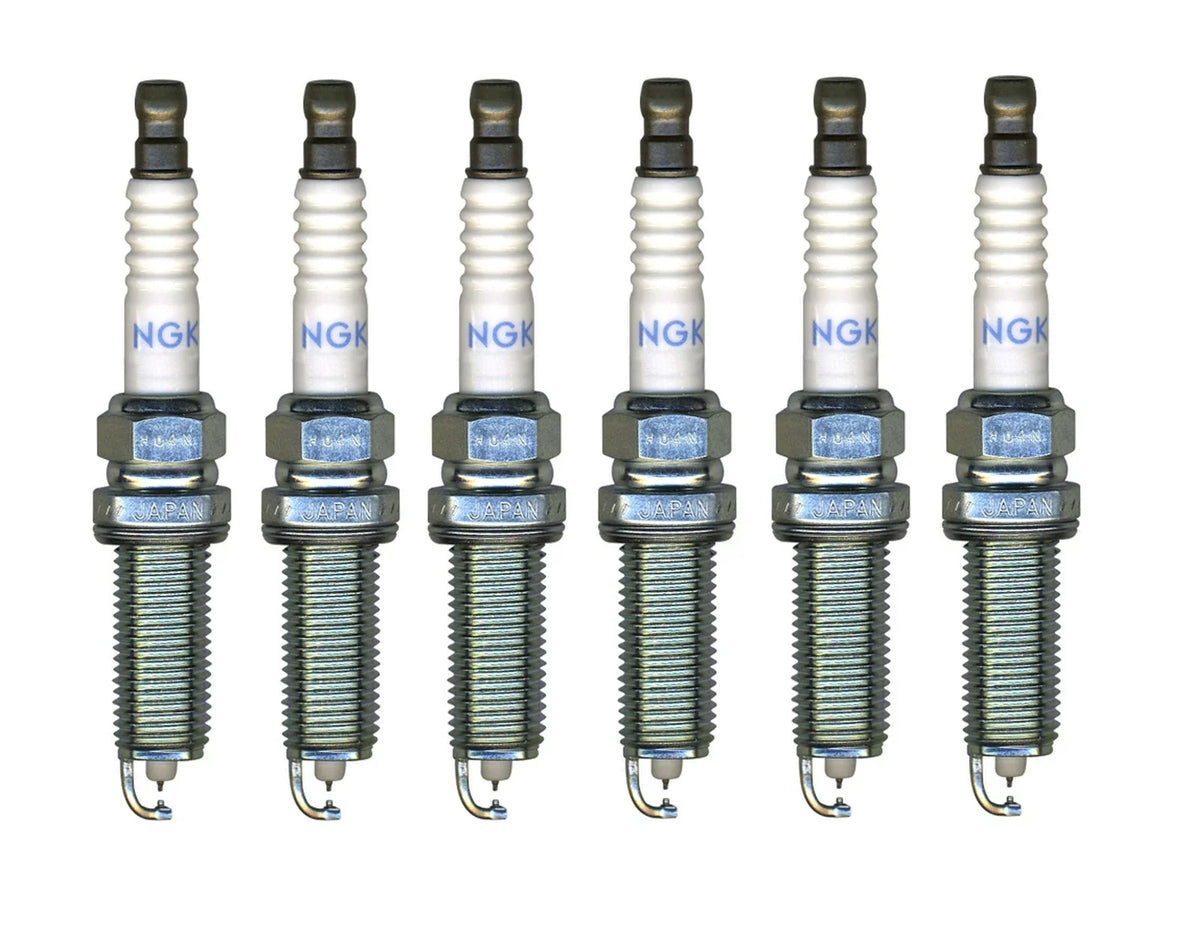 Set of 6 NGK Laser Iridium Spark Plugs 0.044 for Chevy Nissan