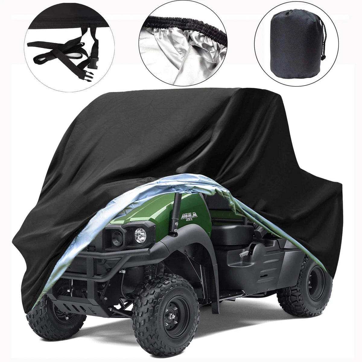 Rain Cover for CFMOTO ZFORCE 500 800 Trail 950 Sport (2015–2023)