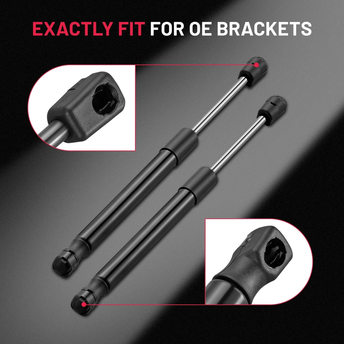 Set of 2 Tailgate Lift Supports for Infiniti Q50 (2014–2015)