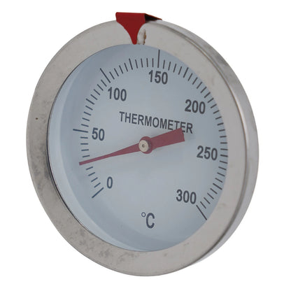 Stainless Steel Deep Fryer Thermometer with Temperature Gauge