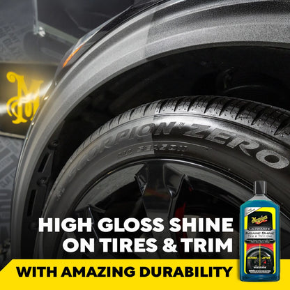 Meguiar's Ultimate Insane Shine Tire Gel for All Vehicles (16 oz)
