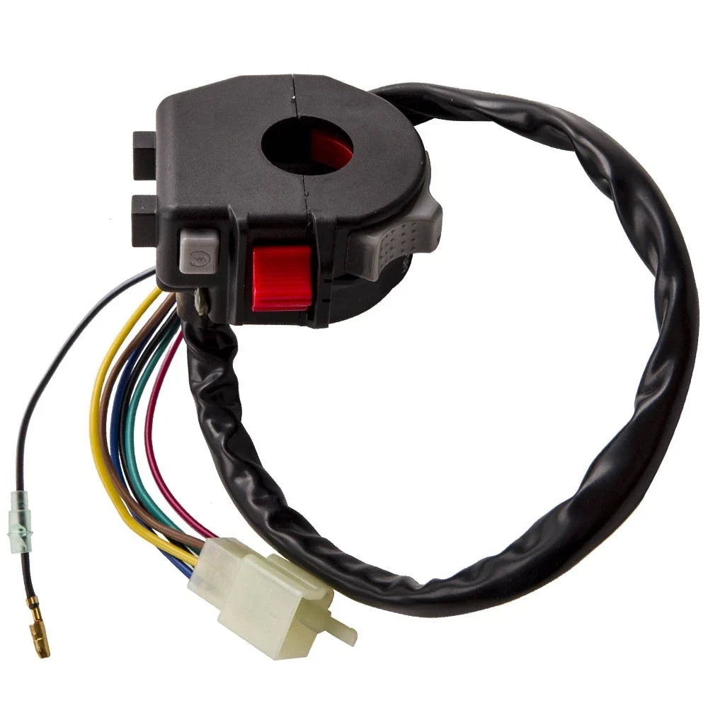 Handle Bar Light Run Start Switch for Yamaha Warrior (1996–2001) 4GB-83973-09-00