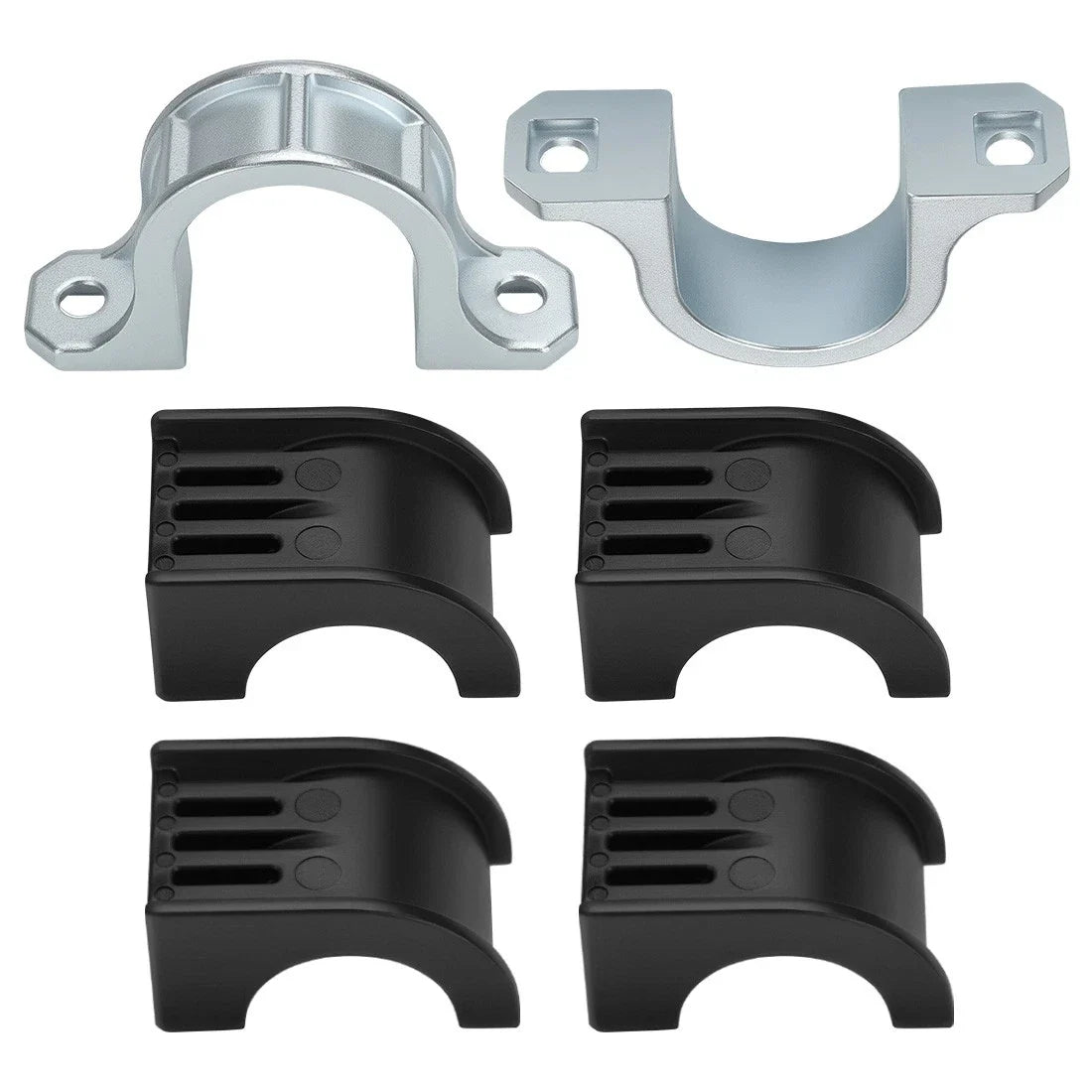 Rear Sway Bar Bushing & Cap Bracket for Polaris RZR 570 S 1000 Turbo XP (2014–2021)