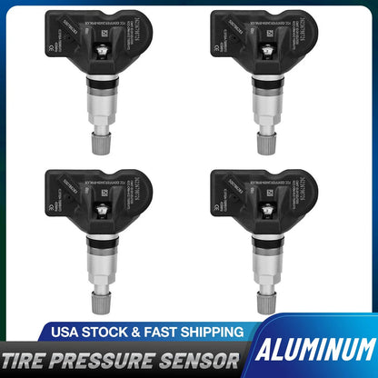 Set of 4 TPMS Tire Pressure Sensors for BMW X5 (2006–2010)