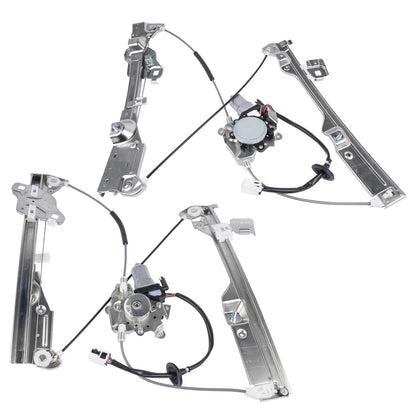 2X Front Power Window Regulators for Infiniti G35 Coupe (2003–2007)