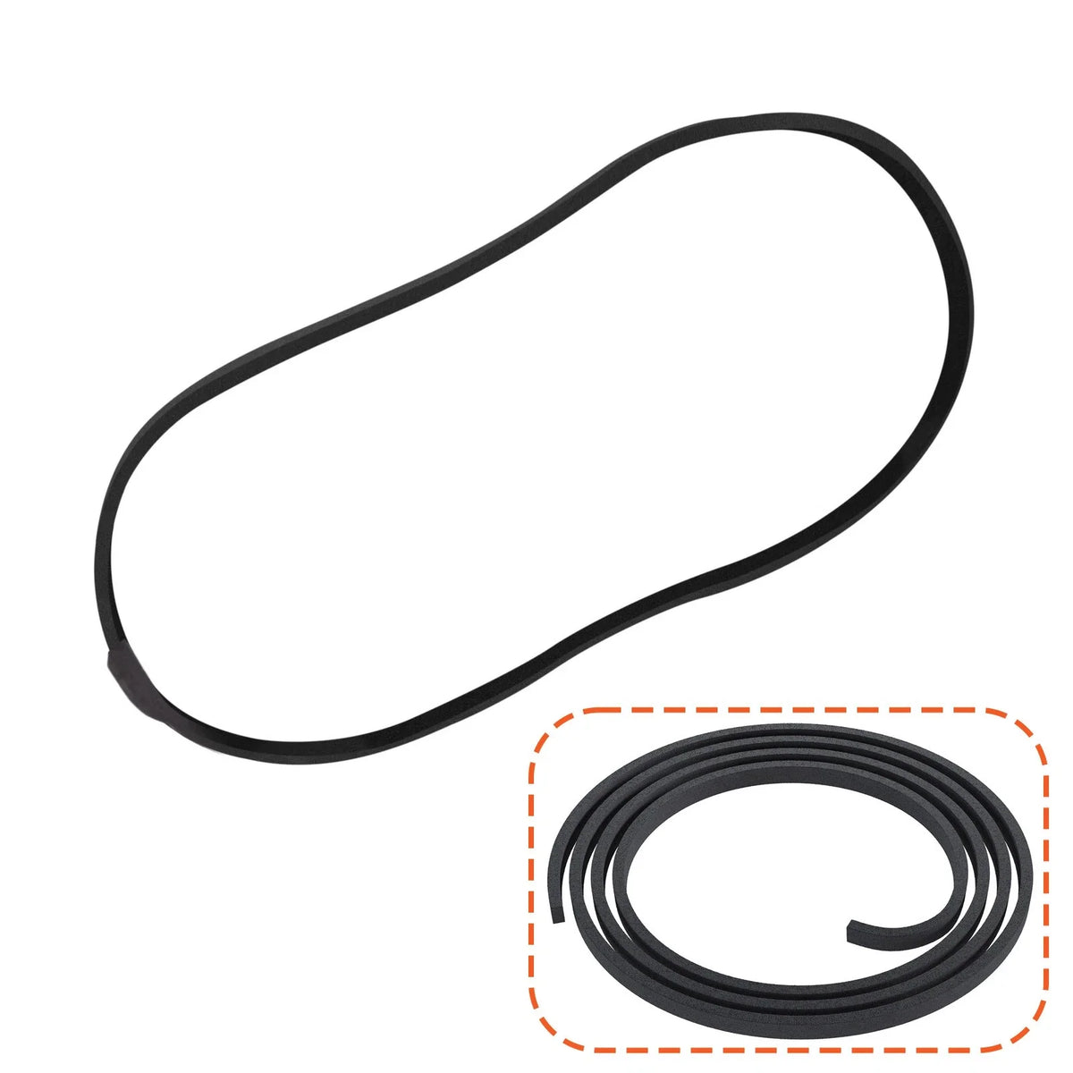Clutch Cover Seal Gasket for Polaris RZR XP 570/900/1000 (2012–2021)