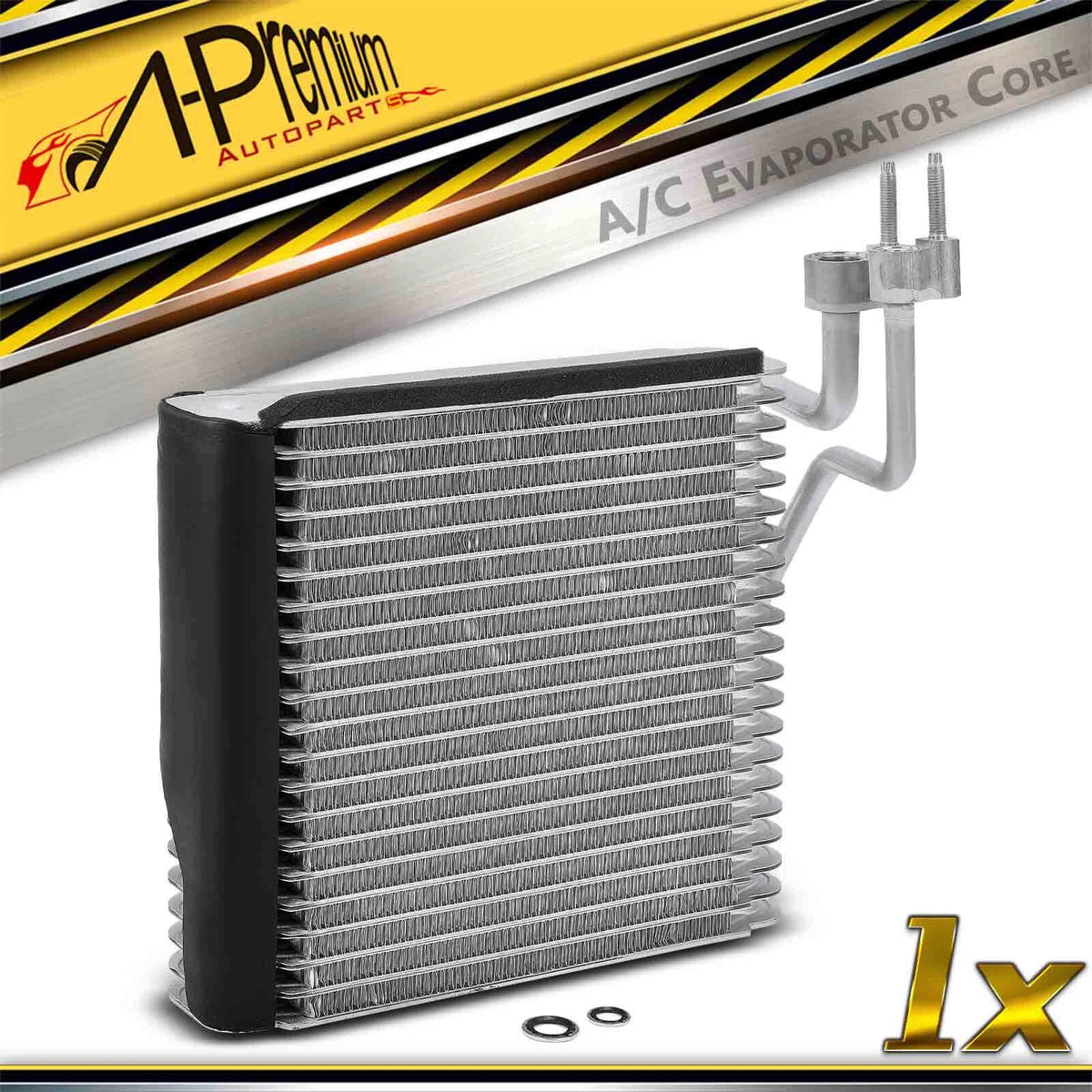 Front A/C Evaporator Core for Chevrolet Trailblazer GMC Envoy (2003–2009) EV939614PFXC