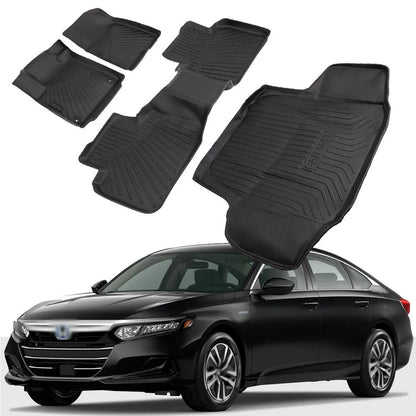 All Weather Floor Mats & Cargo Liner for Honda Accord Sedan (2018–2022)