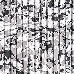 Traction Mats for Universal Use (1m x 2m, White Camo, Peel and Stick)