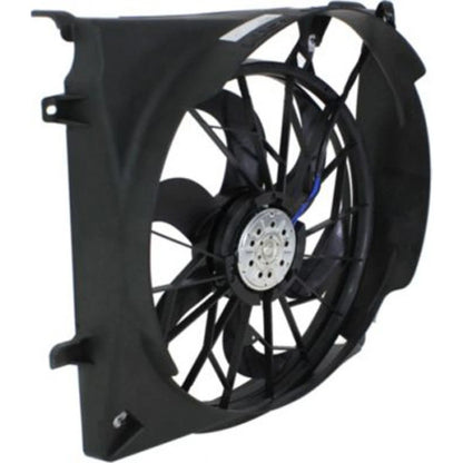 Radiator Cooling Fan Assembly for Jeep Liberty (2005–2007) MLX-SHE030E-421U-CL360A50, CH3115148