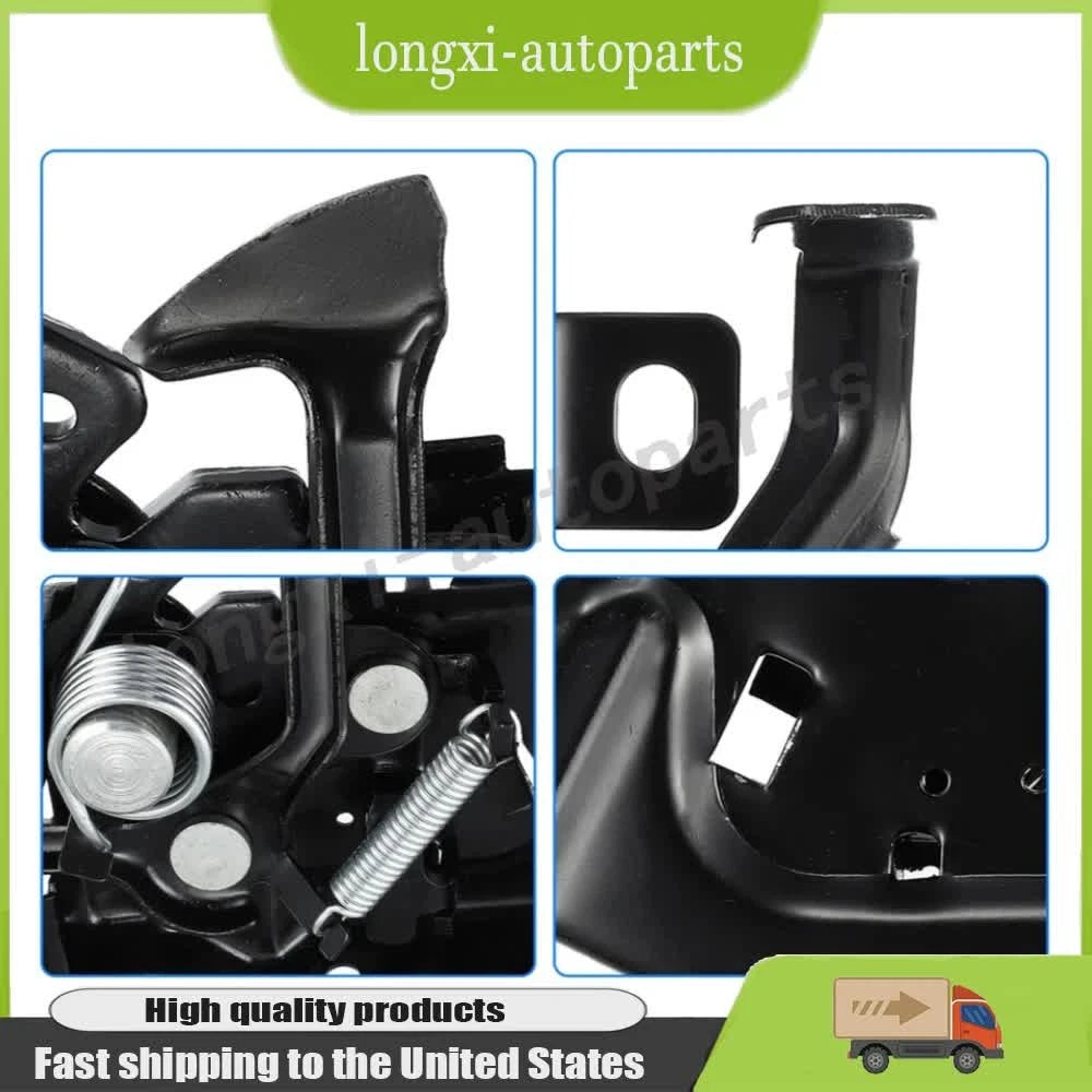Hood Latch Lock for Honda Accord (1998–2002) 74120-S84-A01