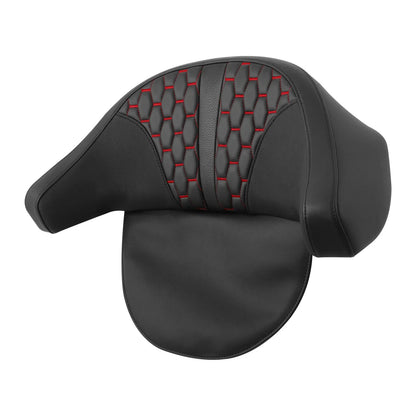 Chopped King Trunk Backrest for Harley Touring Road Glide (1997–2013)