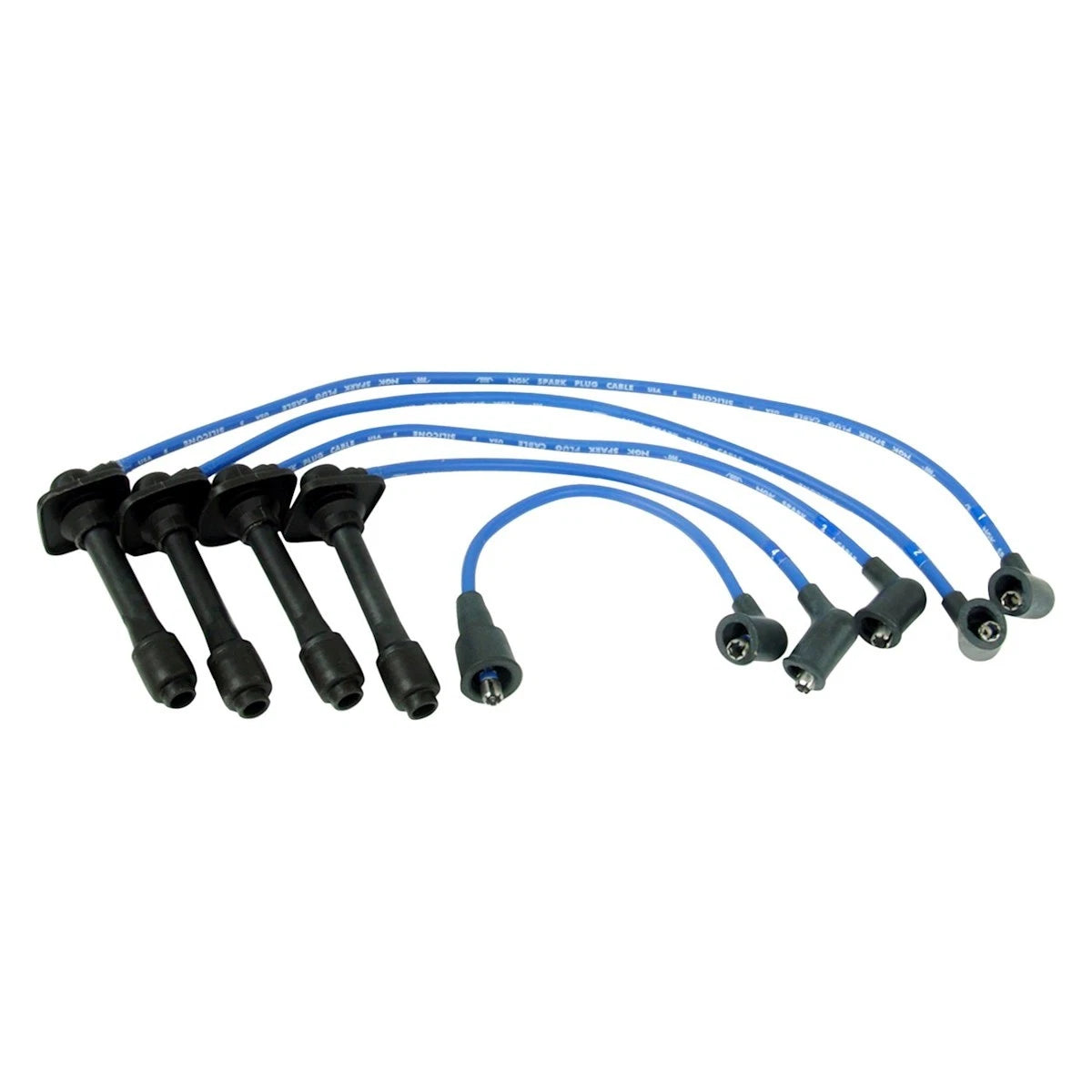 Set of 4 NGK Spark Plug Wires for Mercury Capri (1991–1994) 52159, 09251