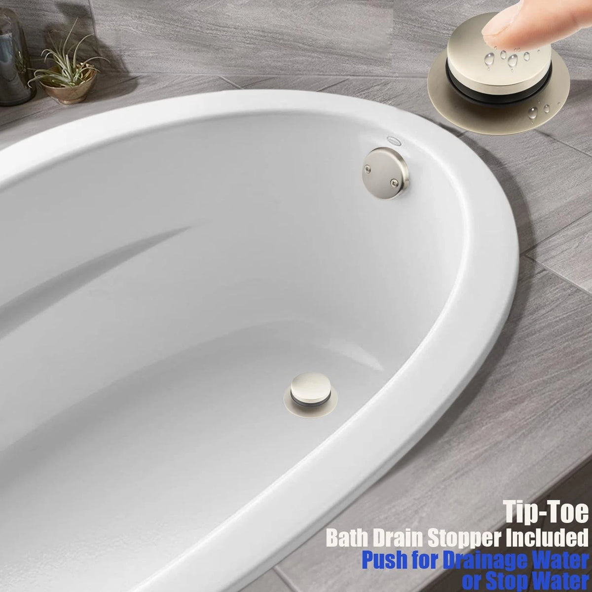 1-1/2" Black Tubular Bath Drain Kit for Bath (No Specific Years)