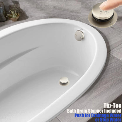 1-1/2" Black Tubular Bath Drain Kit for Bath (No Specific Years)