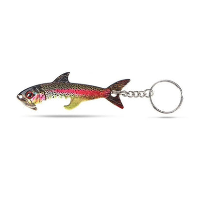 Fish Shaped Bottle Opener for Trout Perch Lovers (12.5 cm, 30 g, Zinc Alloy)