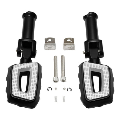 Passenger Footpegs Bracket Mount for Harley Softail Low Rider Sport Glide (2018–2024)
