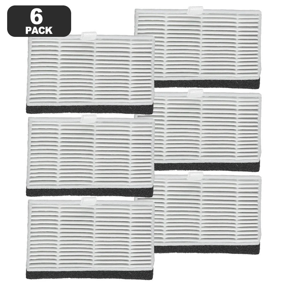 Set of 6 Washable Filters for Honor Choice Robot Cleaner M1