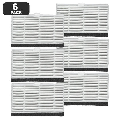 Set of 6 Washable Filters for Honor Choice Robot Cleaner M1