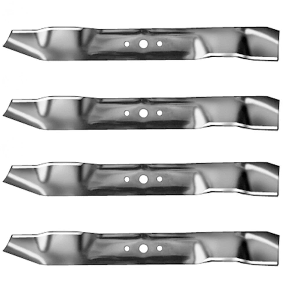 Set of 4 Mower Blades for Cub Cadet 42" Cut