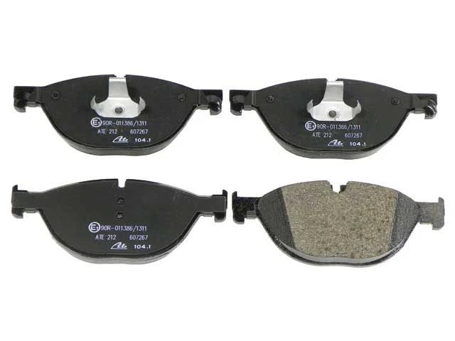 Brake Pad Set Front for BMW 650i Gran Coupe (2013–2019) ATE 71941MPTB