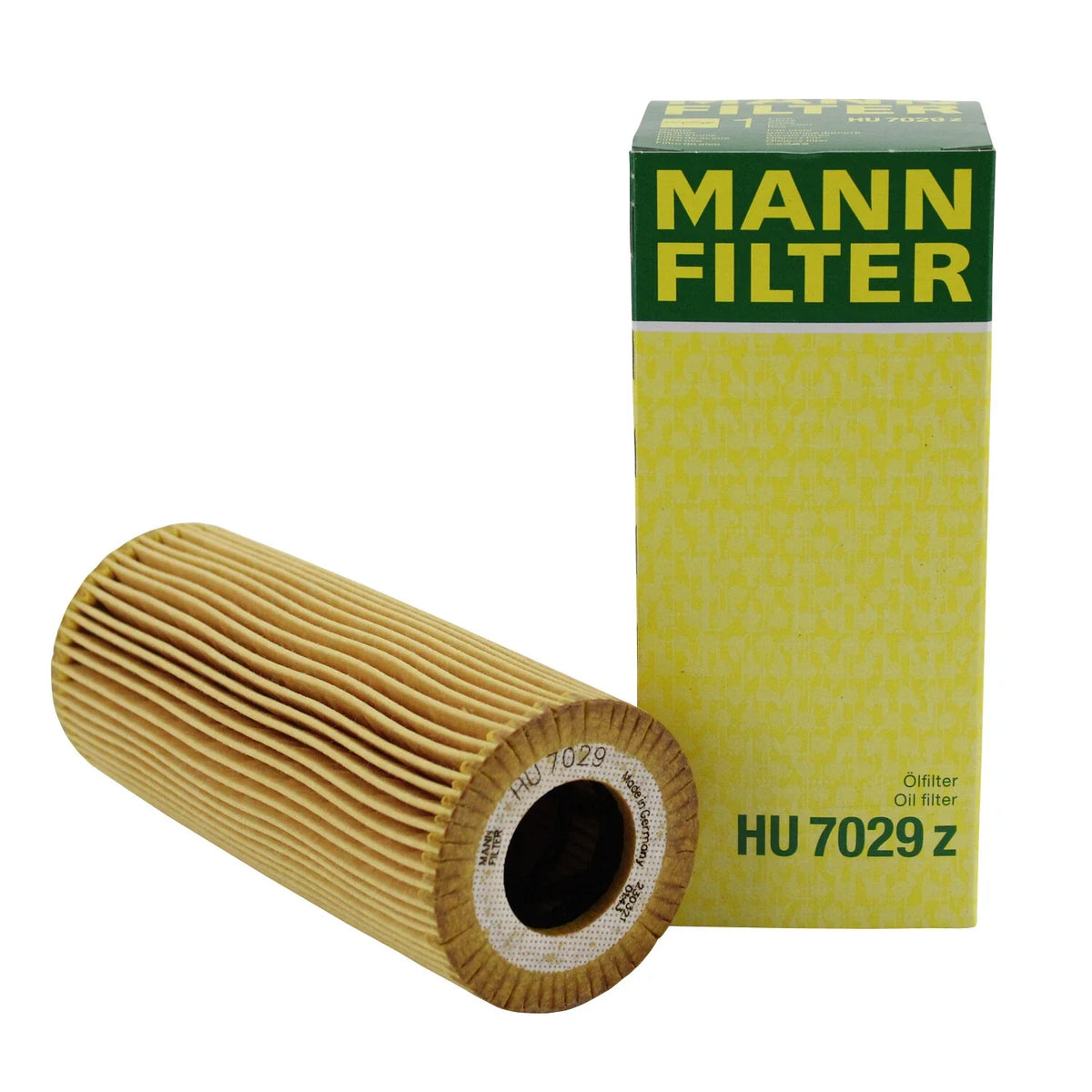 Engine Oil Filter Kit for VW Touareg, Porsche Cayenne, Panamera, Audi A4, S4, Q5 (Mann)