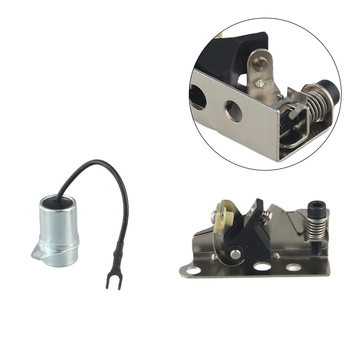 Replacement Breaker Points and Condenser for Onan B43 B48 (16hp 18hp)