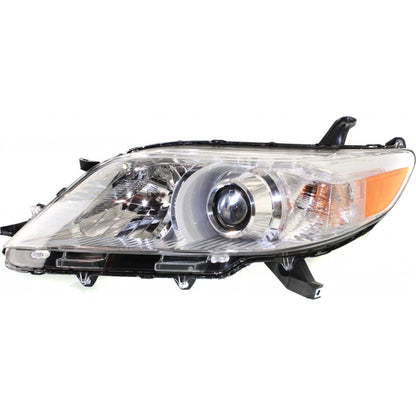 Driver Side Headlight for Toyota Sienna (2011–2020) TO2502199, CLX-M0-20-9138-00-CL360A55