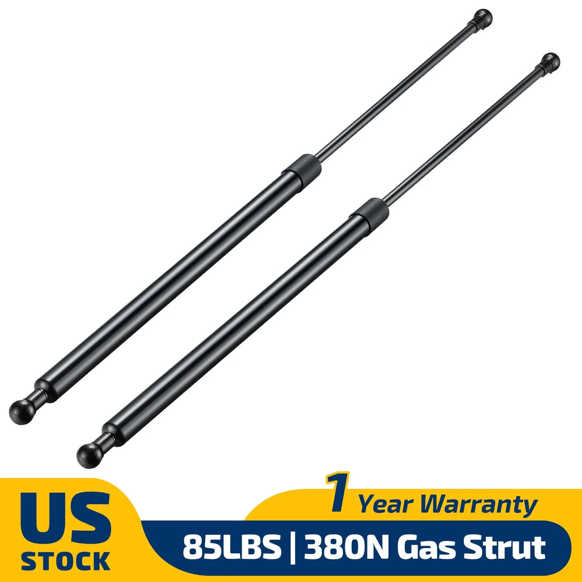 Set of 2 Lift Supports for Tonneau Cover Truck Topper (Year Range)