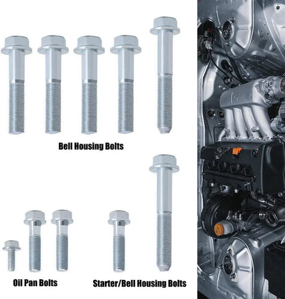 Transmission Bolt Kit for Honda Acura K20 K24 K Series Swap (Civic, TSX, RSX)