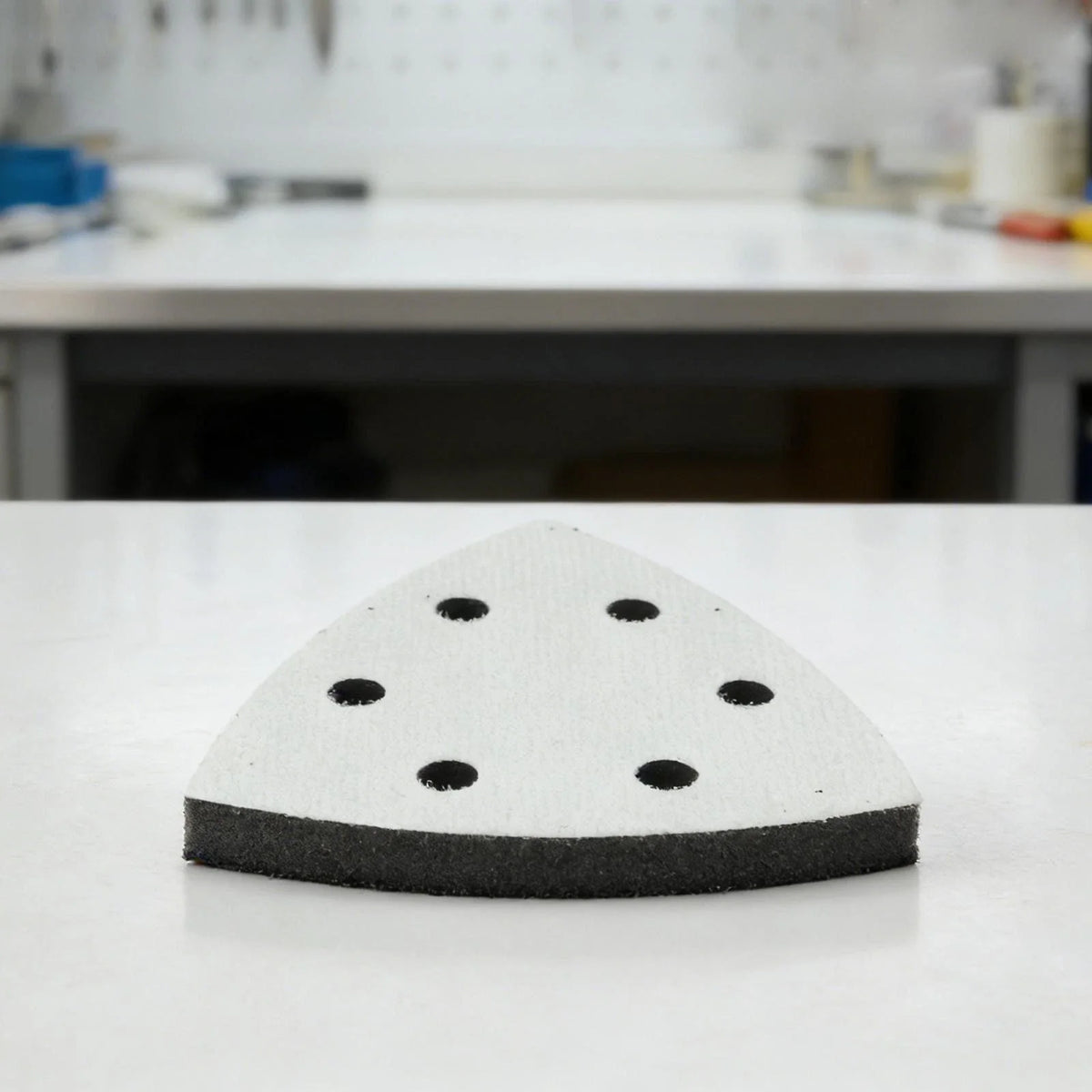 Soft Sponge Backing Pad 90mm with 6 Holes for Sanding Disc Polishing