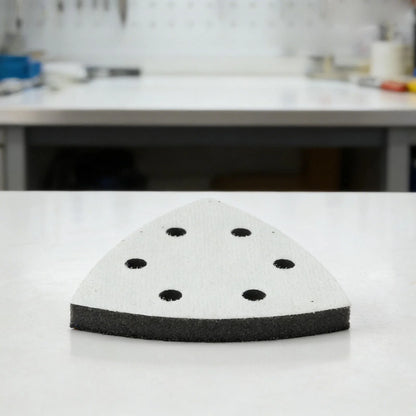 Soft Sponge Backing Pad 90mm with 6 Holes for Sanding Disc Polishing
