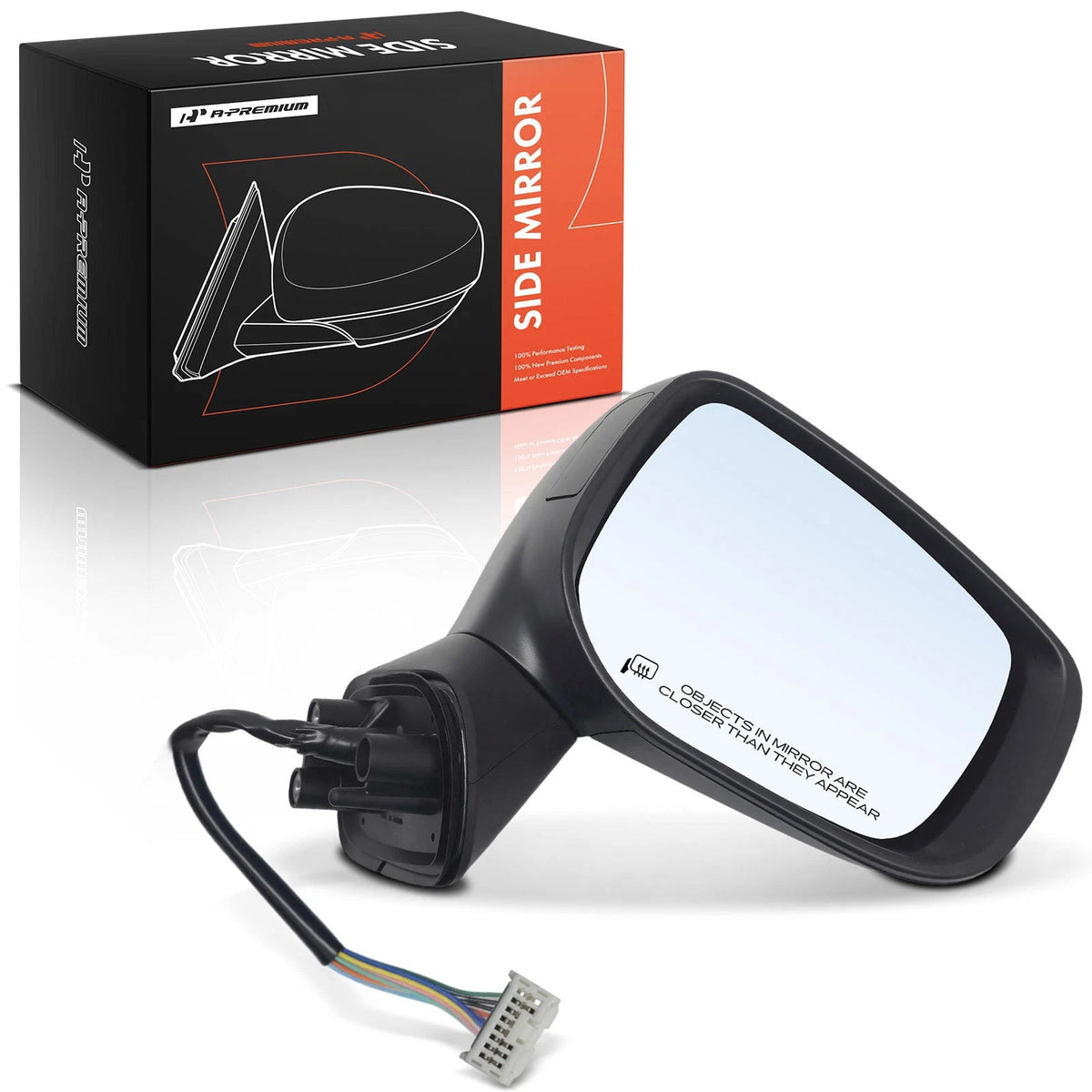 Passenger Side Power Mirror for Subaru Legacy (2010–2019) 91036AL85B, 91039FL03A