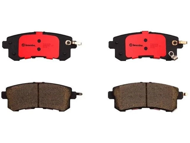 Set of 4 Rear Brake Pads for Infiniti QX80 (2014–2022) 81116DBKY