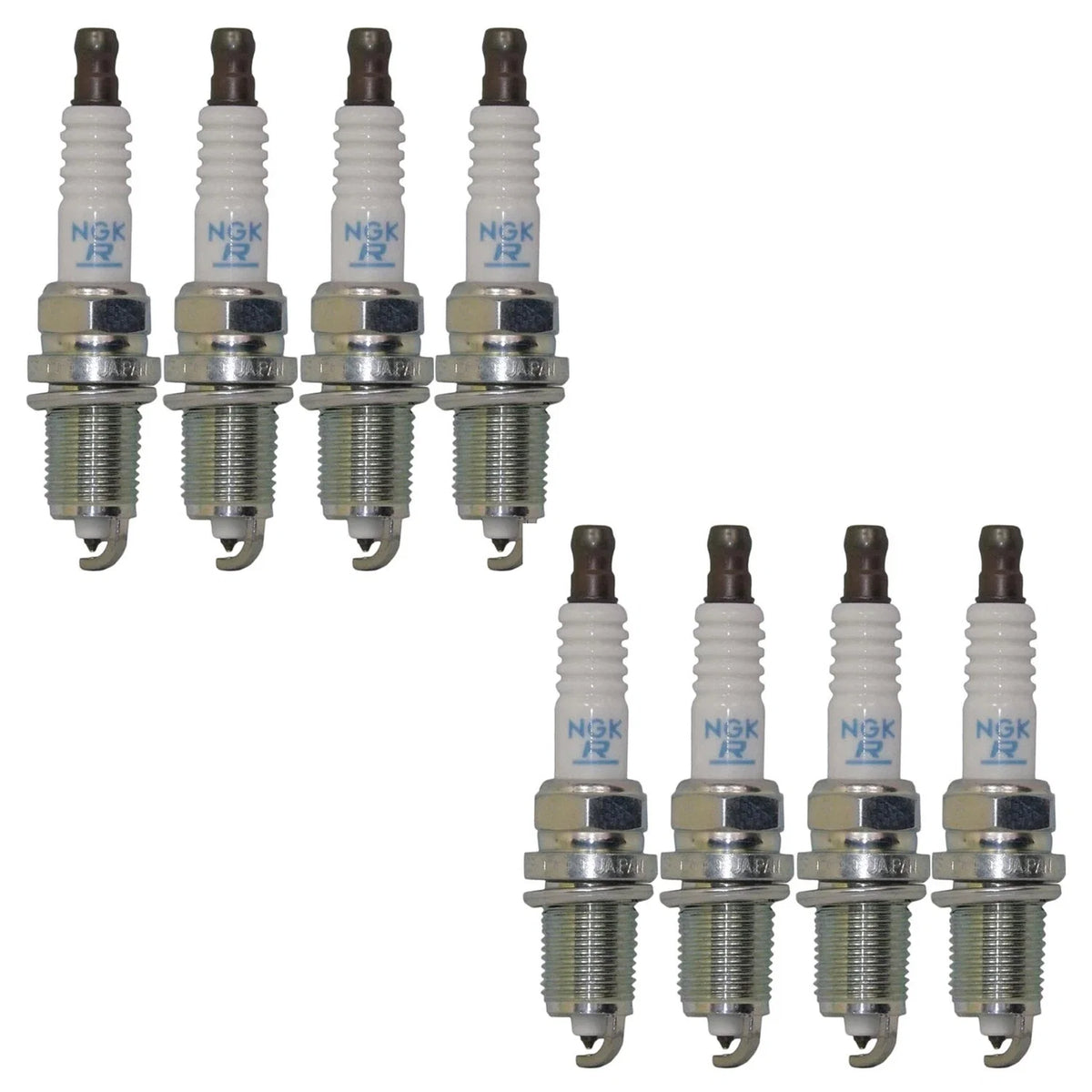 Set of 8 NGK Laser Platinum Spark Plugs for Chevrolet Ford Mazda V8