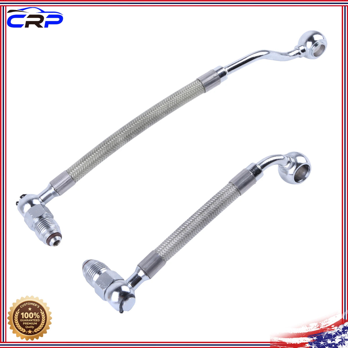 2X Fuel Injection Lines HDFL005 61470-99A for Harley-Davidson Electra Glide (1995–1999)